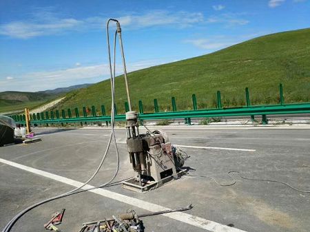 农安公路地基基础注浆加固